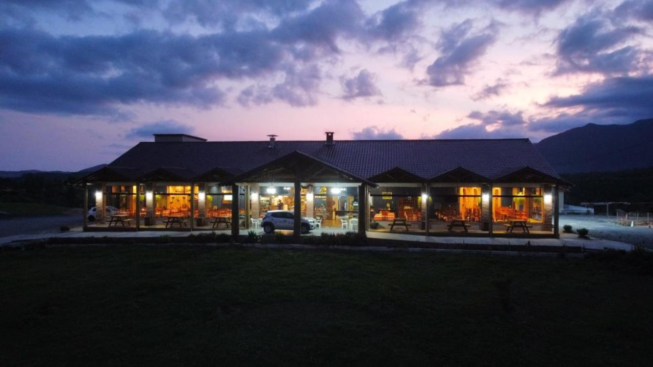 Pousada E Restaurante Redivo Lauro Muller Luaran gambar