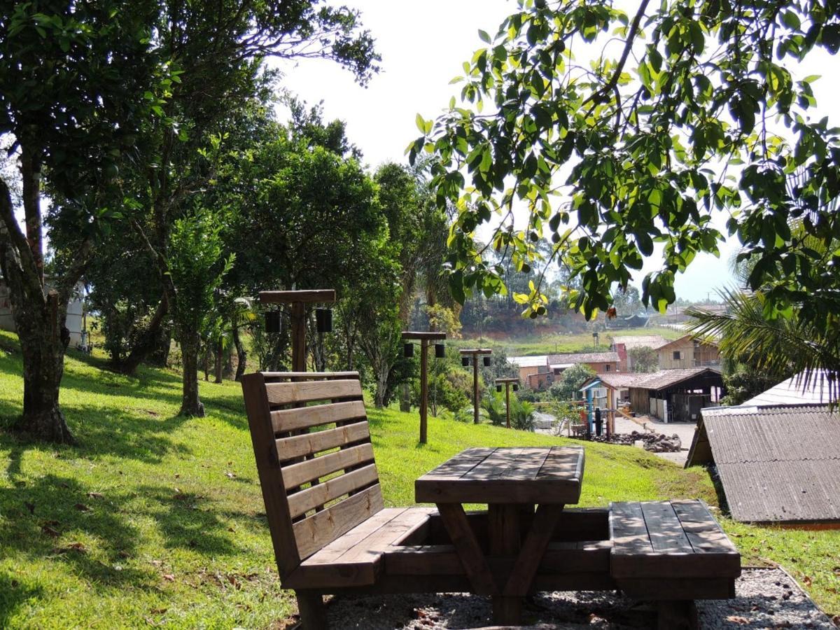 Pousada E Restaurante Redivo Lauro Muller Luaran gambar
