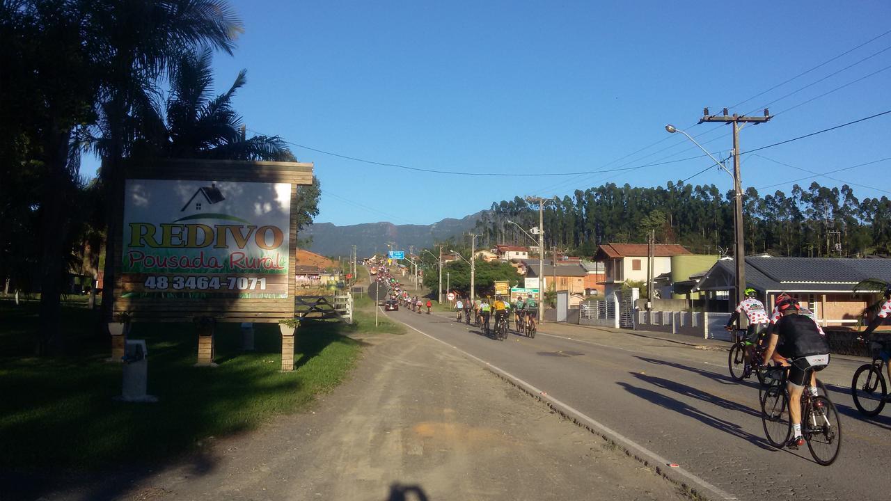 Pousada E Restaurante Redivo Lauro Muller Luaran gambar