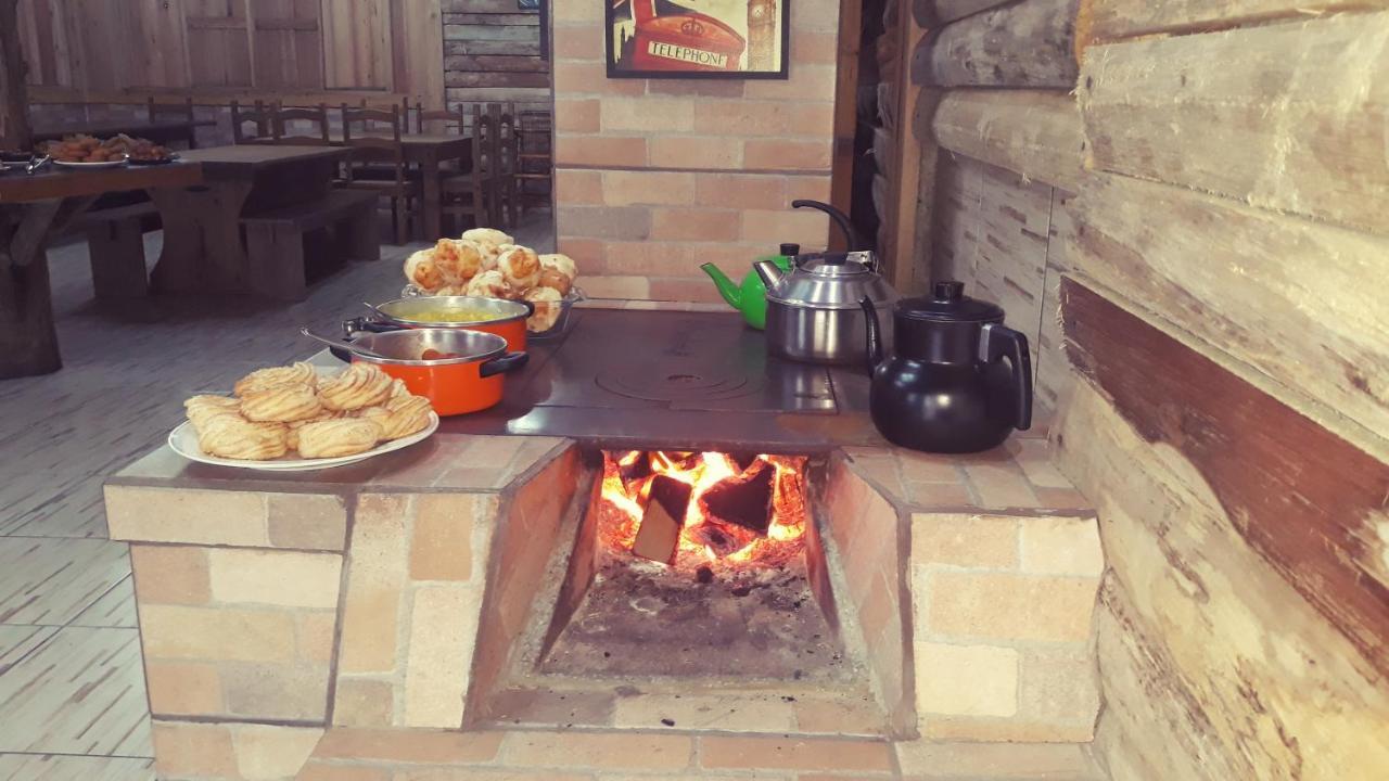 Pousada E Restaurante Redivo Lauro Muller Luaran gambar