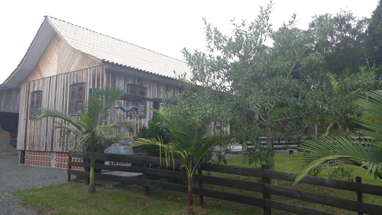 Pousada E Restaurante Redivo Lauro Muller Luaran gambar